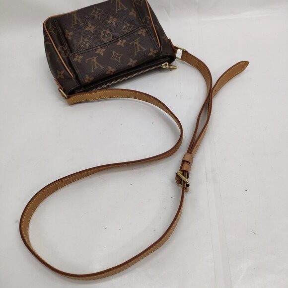 Louis Vuitton LV Shoulder Bag Vivacite PM Brown Monogram 990-031125 - Picture 7 of 16